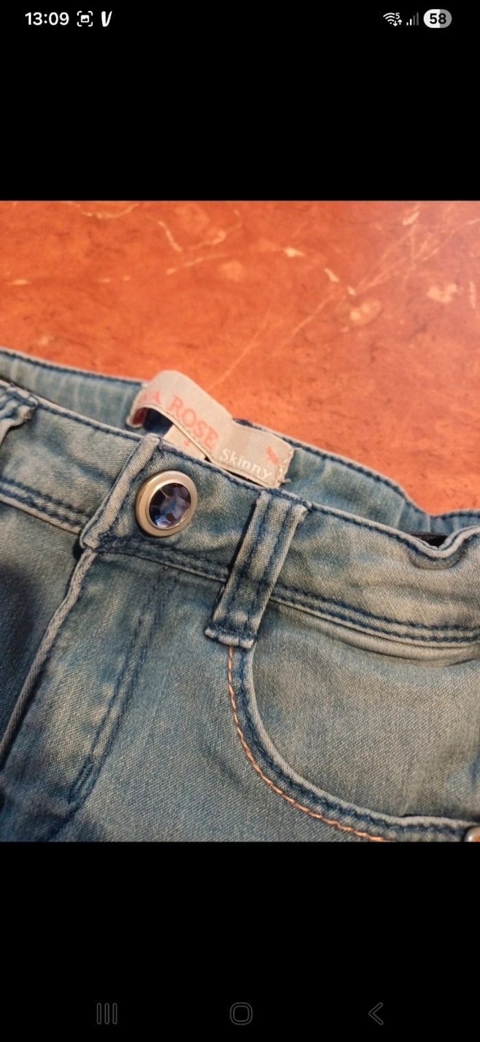 Jean fille taille 4 ans - photo numéro 3