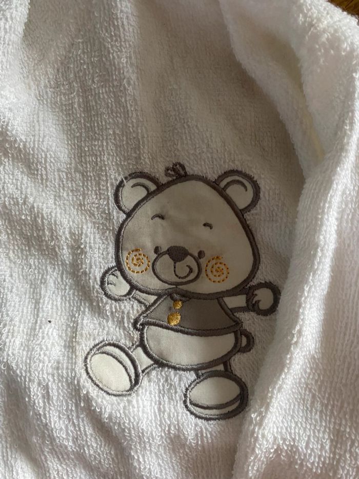 Peignoir bébé - photo numéro 3