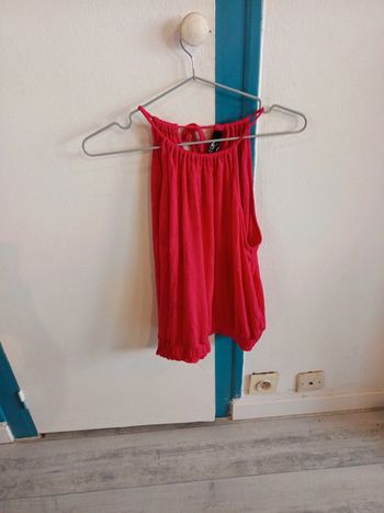 Top débardeur femme