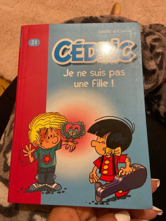 Livre Cédric