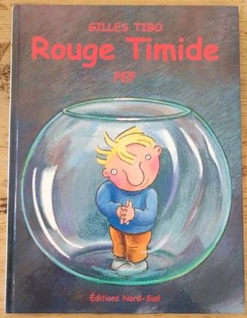 Livre neuf rouge timide