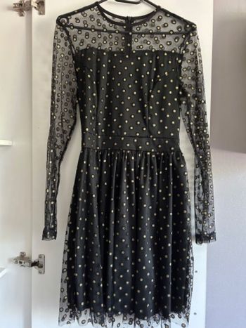 Robe noire élégante