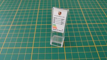 Support pour brochures référence 30030822 pièce détachée Playmobil #D44