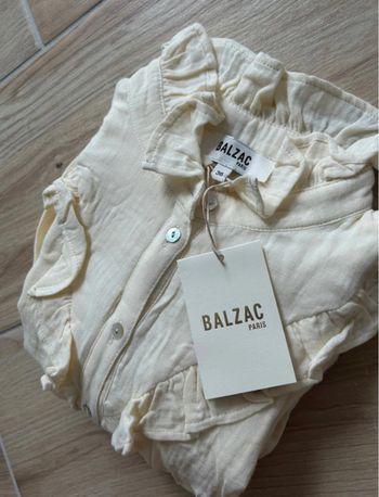 Chemise Zora écru Balzac Paris