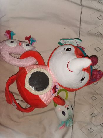 Peluche éveil Liliputien