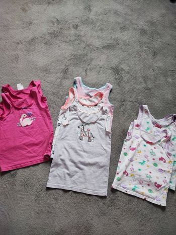 Lot de 7 débardeurs 3 ans