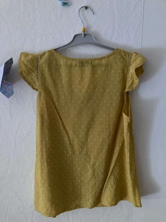 T-shirt chemisier - photo numéro 4