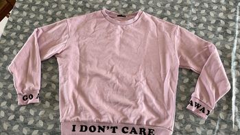 Sweat rose Tally Weijl taille S