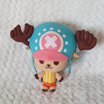 Tony Tony Chopper B0406 One Piece Banpresto Kyun 2012 Plush 6" Toy Doll Japan