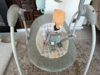 Balançoire électrique