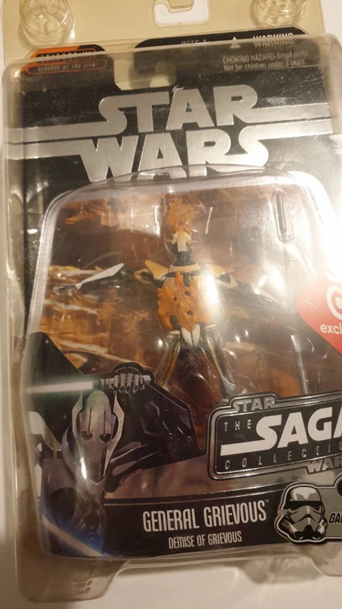 Figurine star wars: general grievous