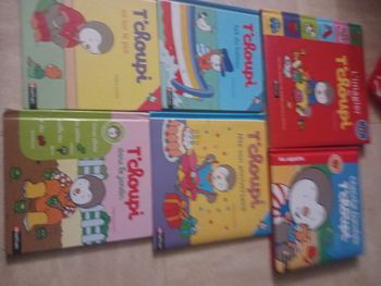 Livres tchoupi  pat patrouille  bismillah