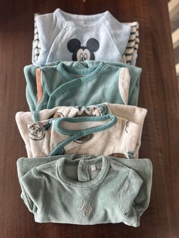 Lot de 4 pyjamas garçon 