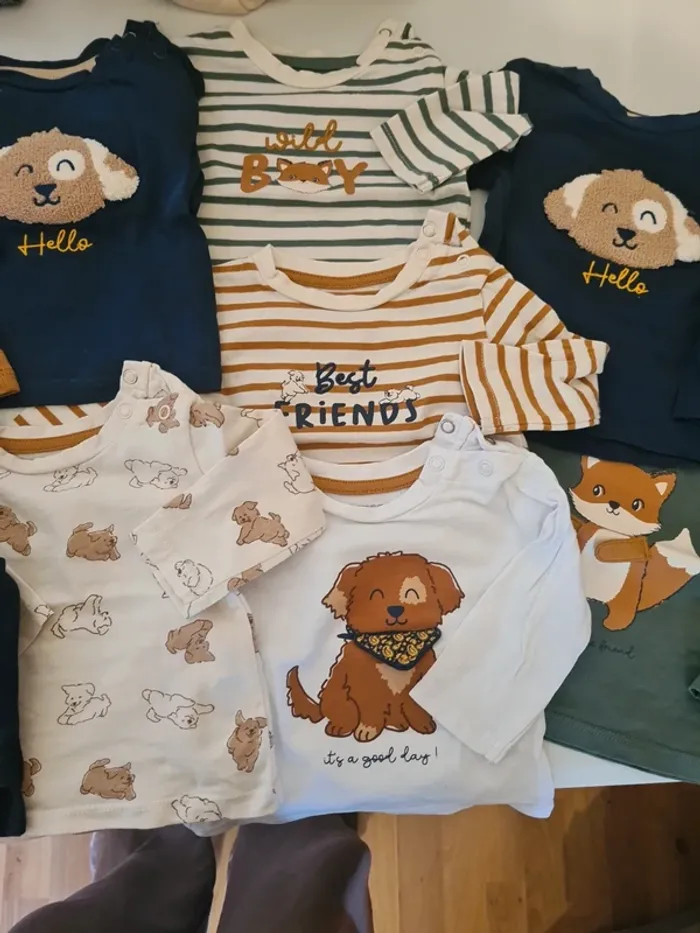 Lot de tee-shirts - photo numéro 4