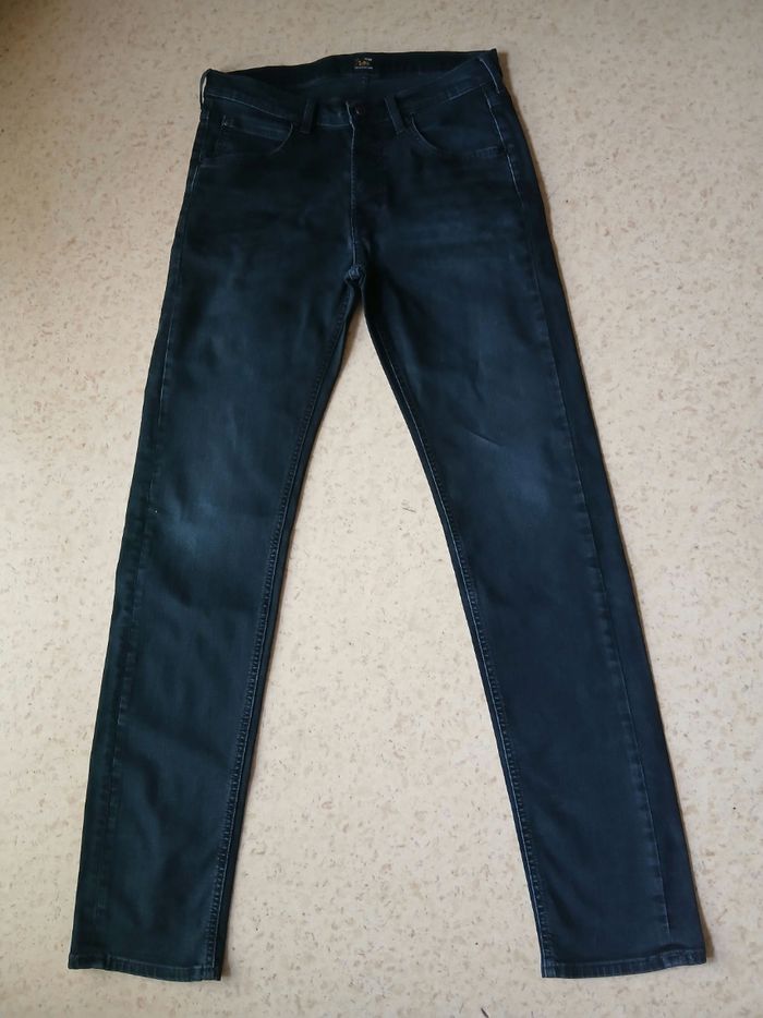 Jean noir skinny  Lee
