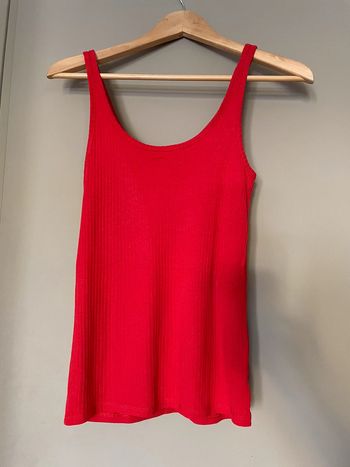 Débardeur rouge