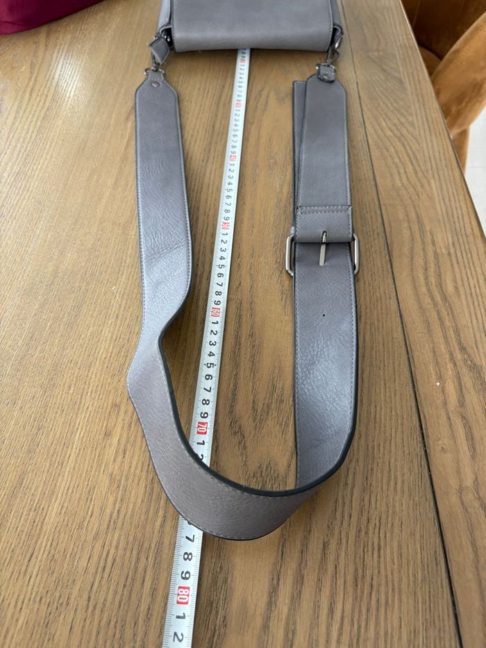 Sac à main avec grande bandoulière - photo numéro 5