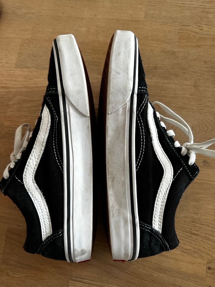 Basket Vans Old Skool noir