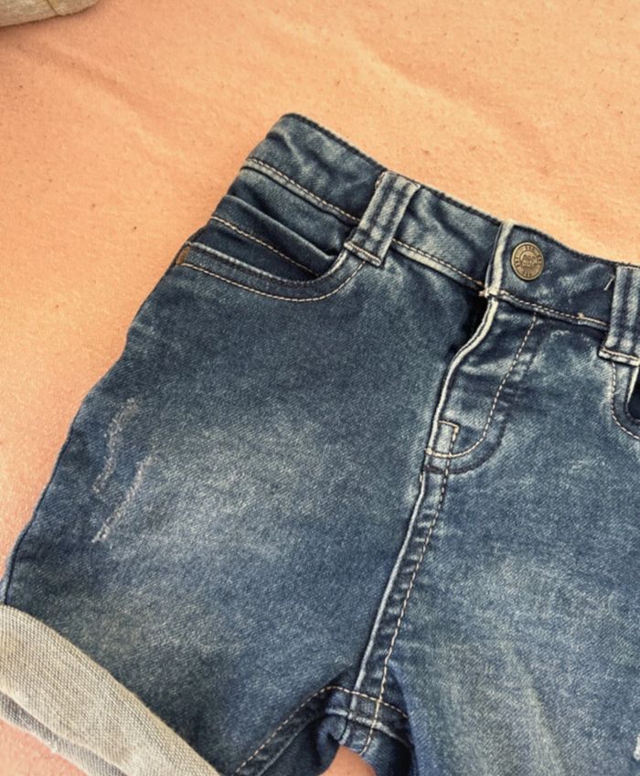 Short en jean - photo numéro 3