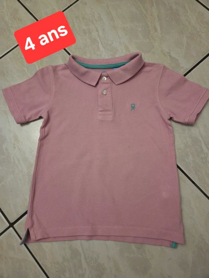 Polo neuf 4 ans okaidi