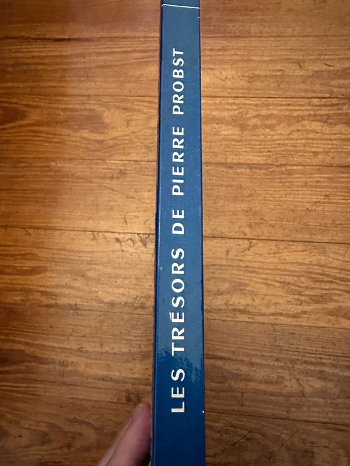 Très bon état recueil les trésors de Pierre Probst Caroline livre bd album ancien - photo numéro 3