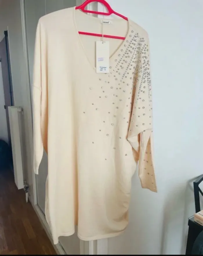 Robe pull strass Enzoria - photo numéro 11