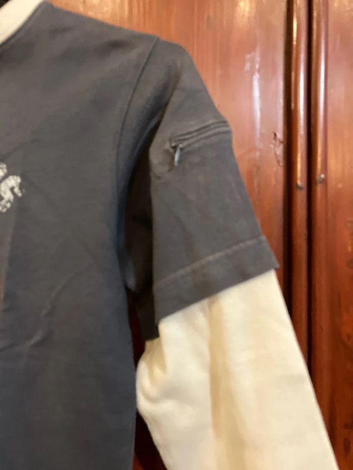 Sergent Major t shirt manches longues taille 8 ans - photo numéro 3