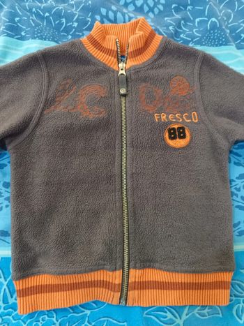 Gilet polaire 3 ans