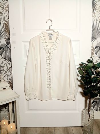 Chemise Anne Weyburn – Taille 40 – Motif élégant – Chic & originale