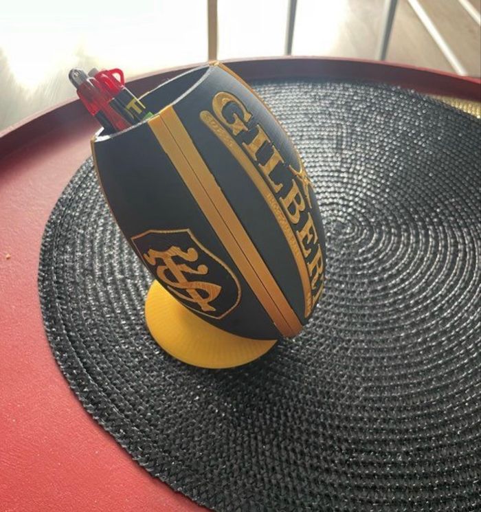 Stade toulousain porte crayons