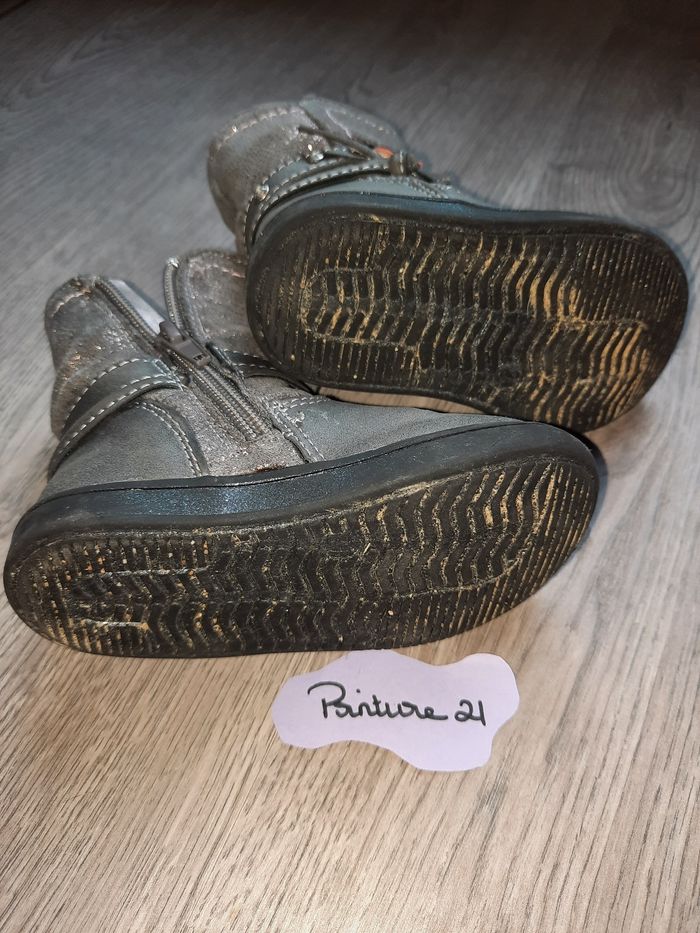 Bottine grise p21 - photo numéro 6