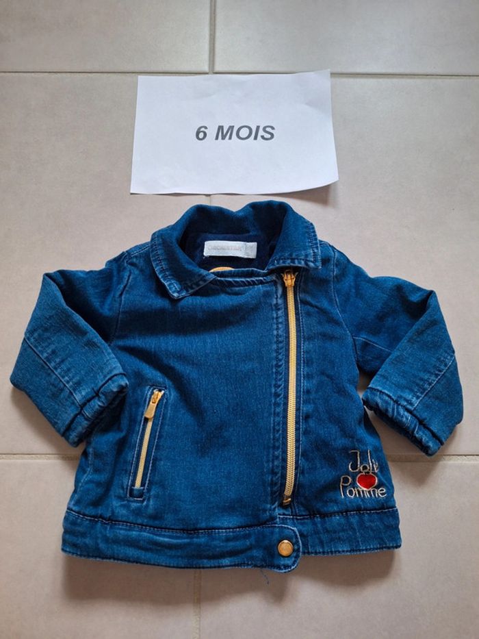 Veste en jeans orchestra neuve 6 mois