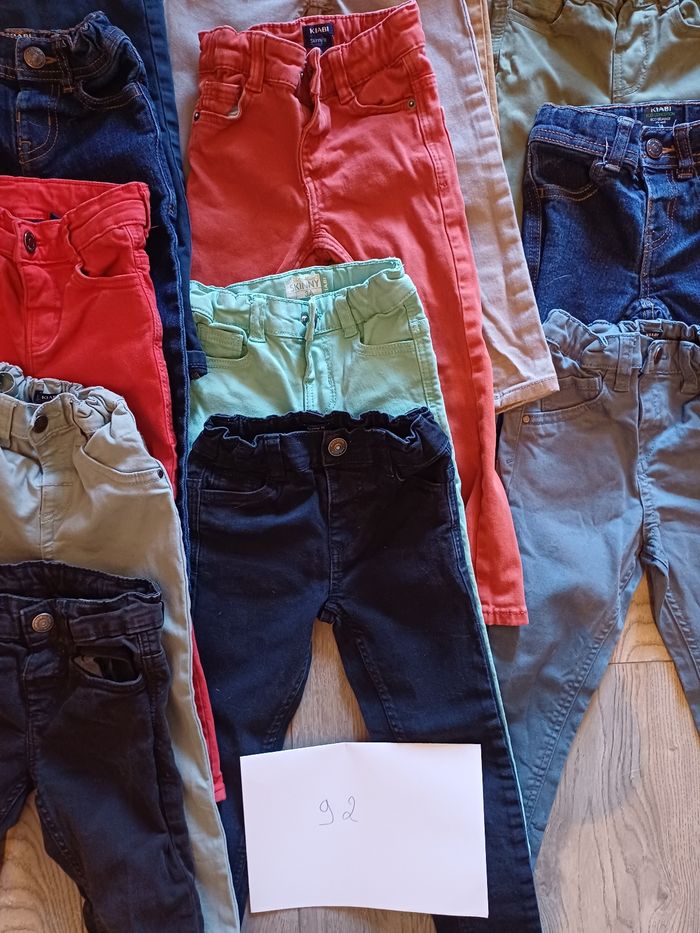 Lot 16 pantalon t92 - photo numéro 6