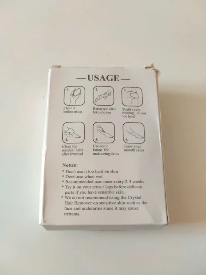 Crystal Hair Removal Épilateur à Cristaux - photo numéro 4