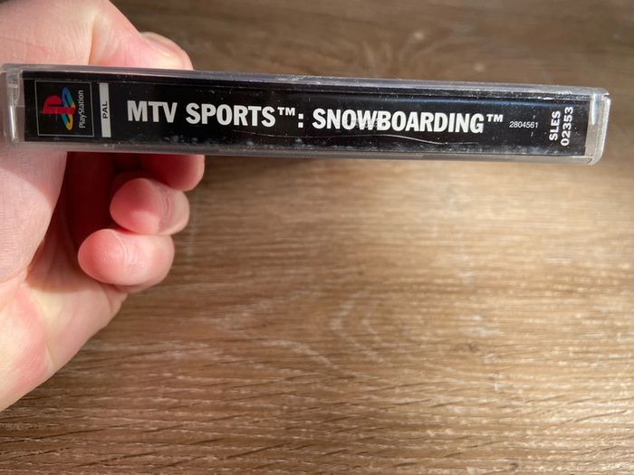 MTV sports snowboarding ps1 - photo numéro 7