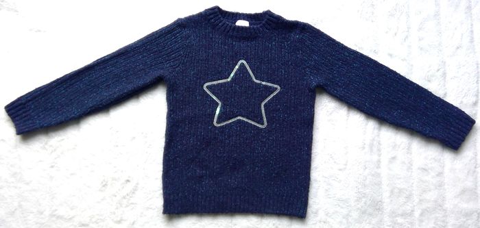 Pull bleu marine en 5 ans