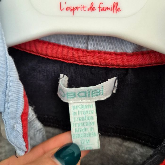 Tee shirt 12 mois - photo numéro 3