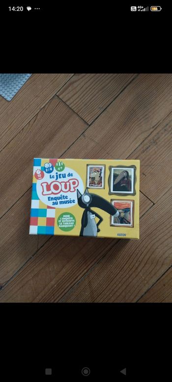 Jeu de société le Loup