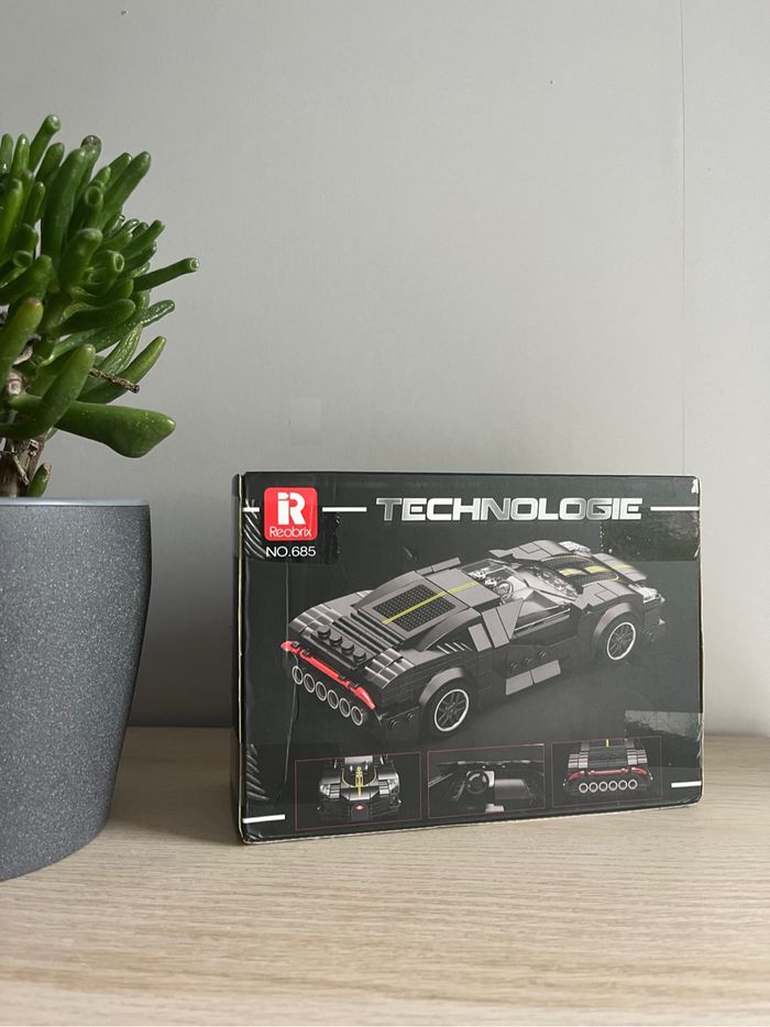 Voiture de course lego - photo numéro 2