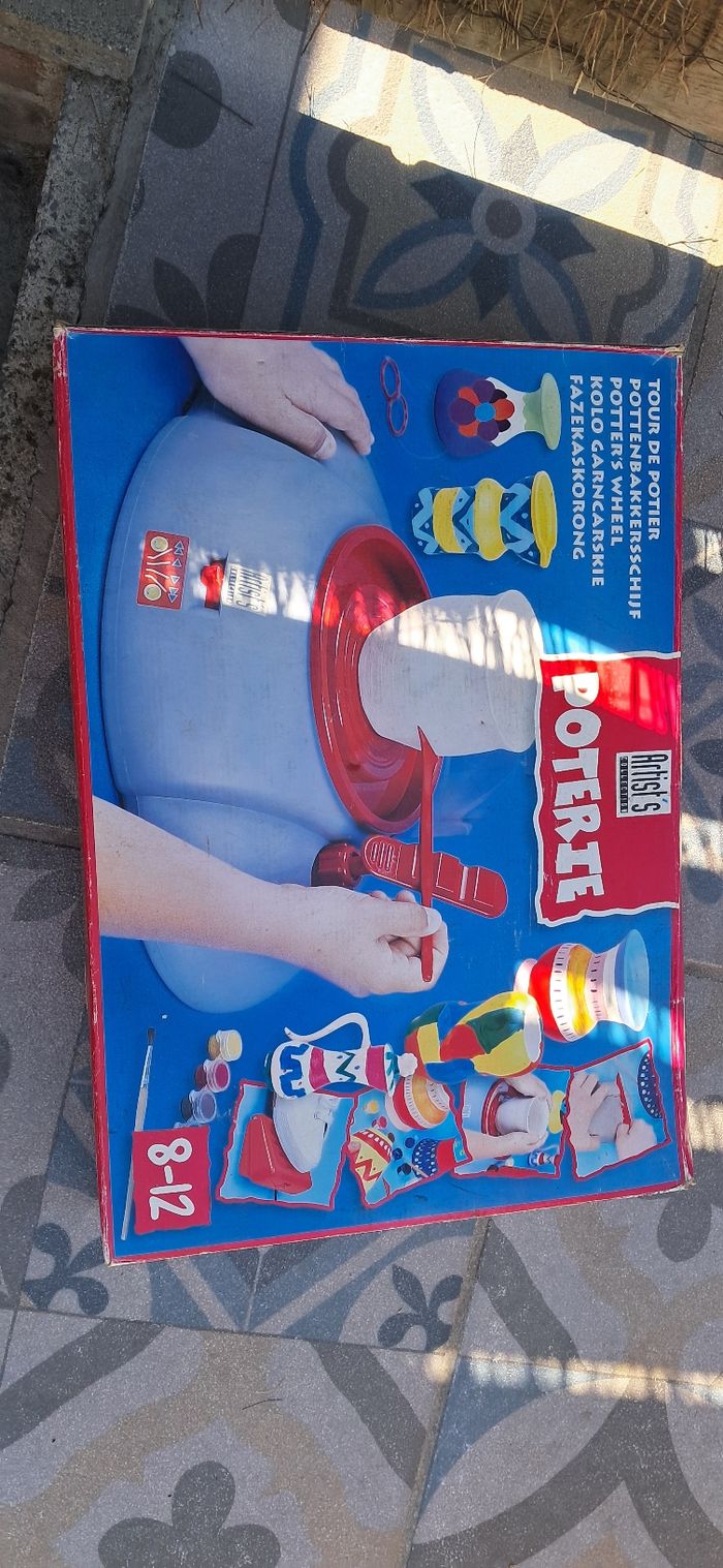 Poteries pour enfants