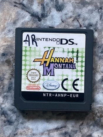 Hannah Montana ds