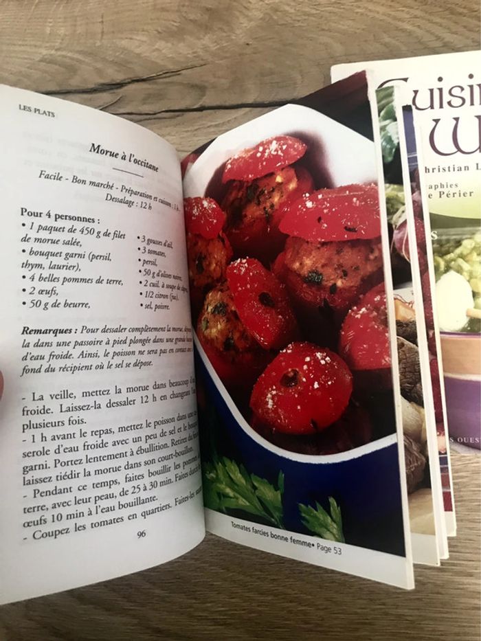 Lot de livres de cuisine - photo numéro 3