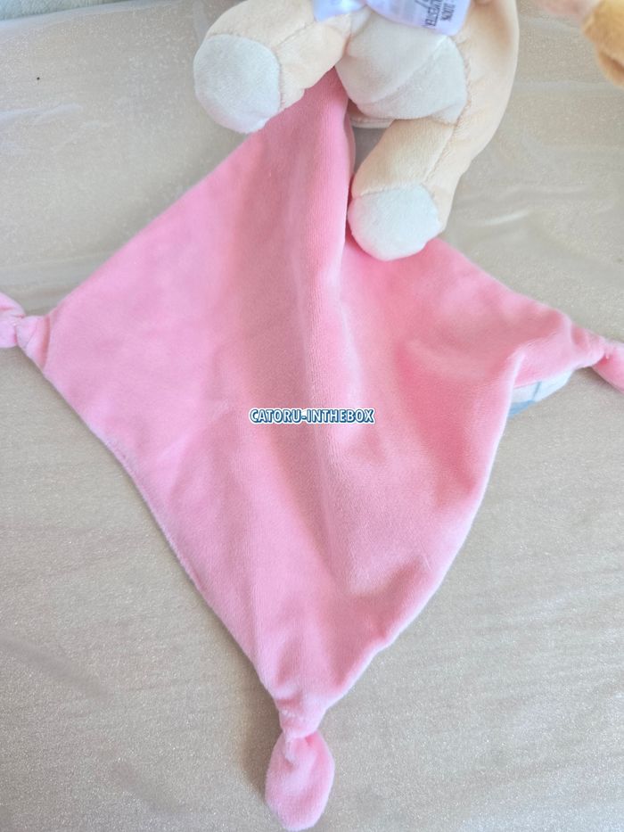 Doudou mouchoir / Comforter bébé Disney baby Le Roi Lion Nala The Lion King - photo numéro 4