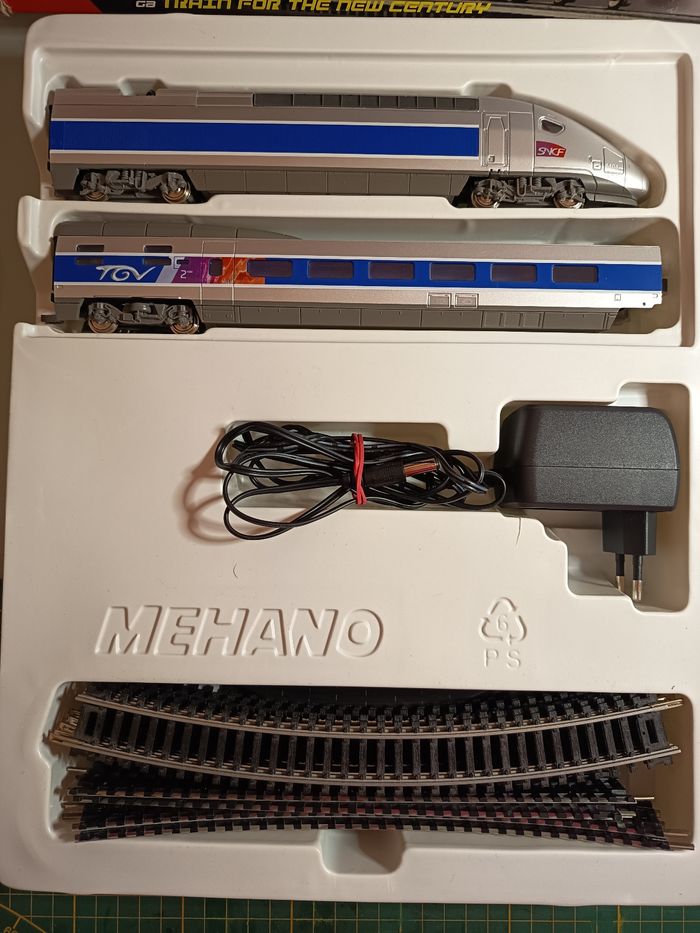 Coffret TGV POS Mehano - photo numéro 3