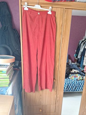 Pantalon brique shein