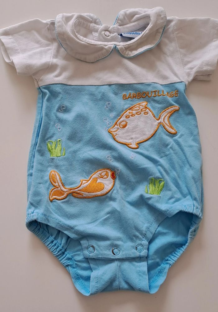 Lot vêtements garçon 1 mois - photo numéro 3