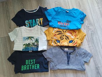 Tee shirt manches courtes 5 ans