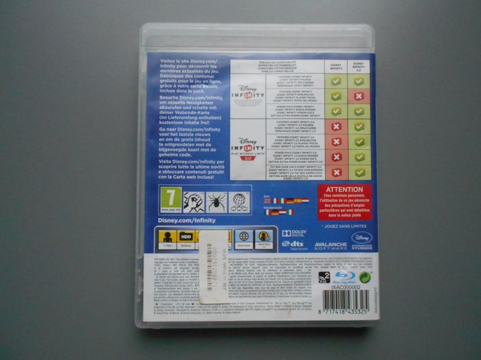 Jeu PS3: Disney Infinity 2.0 - photo numéro 2