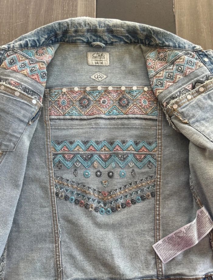 Veste en jeans - photo numéro 4