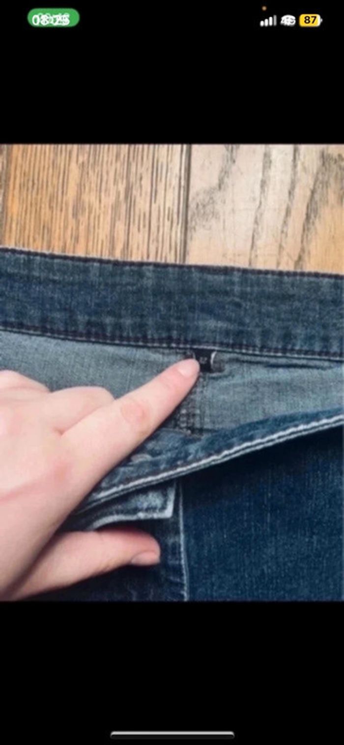 Sublime Jean noir slim 42 - photo numéro 4
